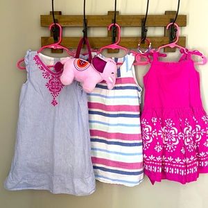 Gymboree size 5 dress lot